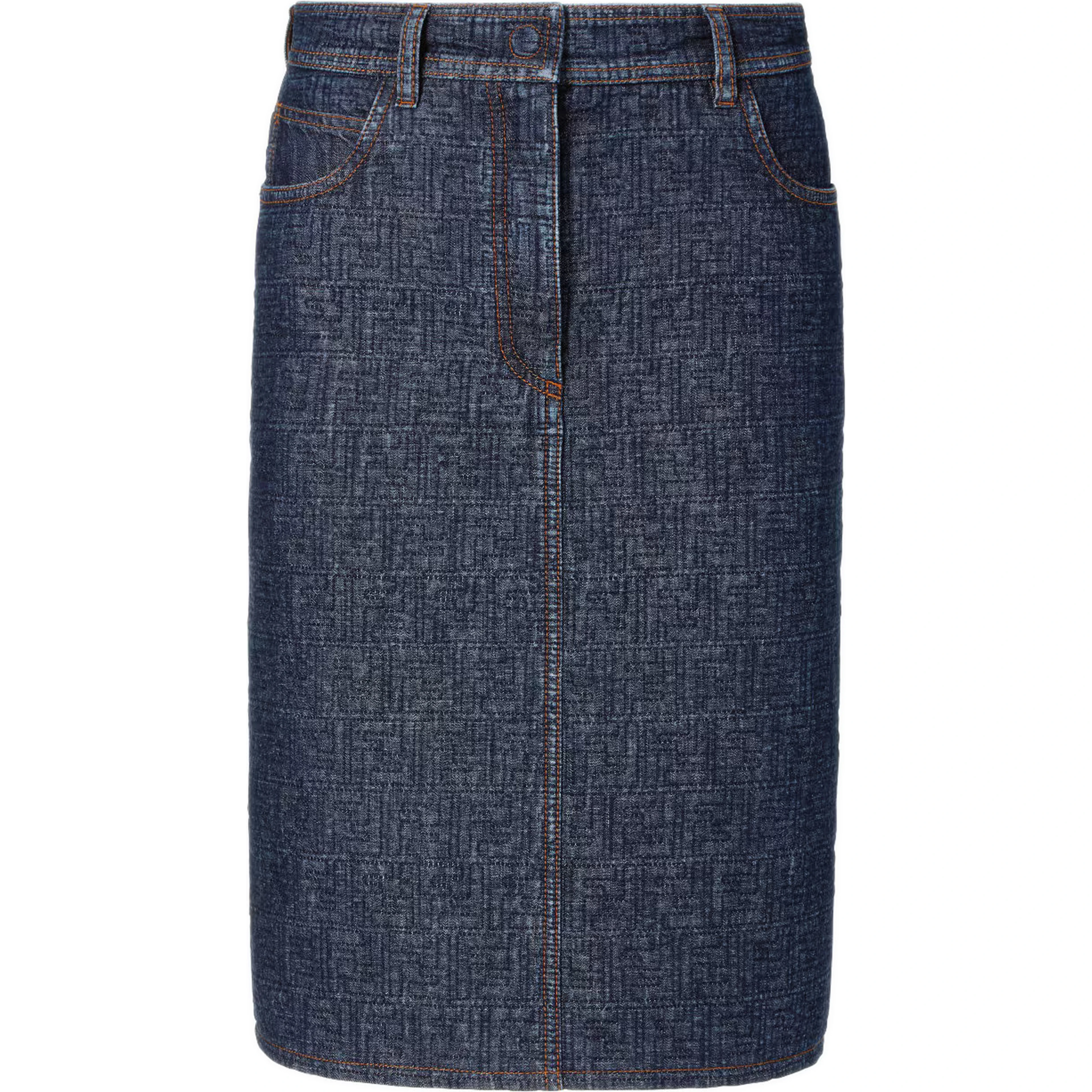 Fendi Skirts Blue