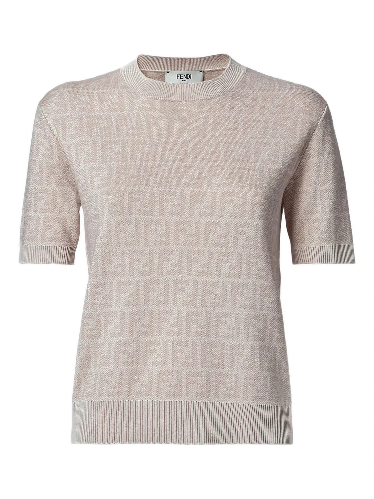 Fendi Sweaters Pink