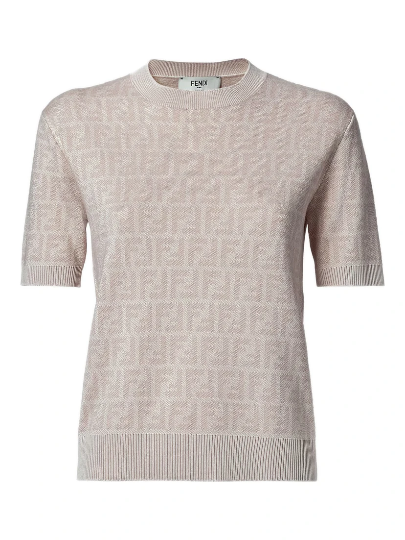 Fendi Sweaters Pink