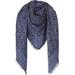 Fendi Scarfs Blue