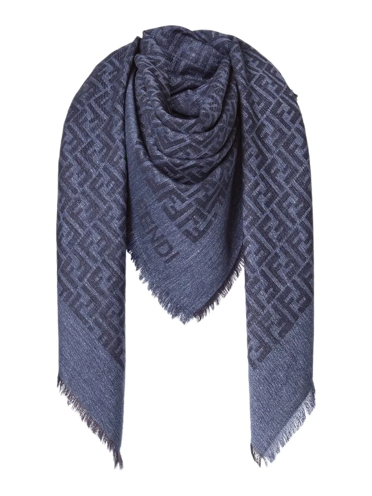 Fendi Scarfs Blue