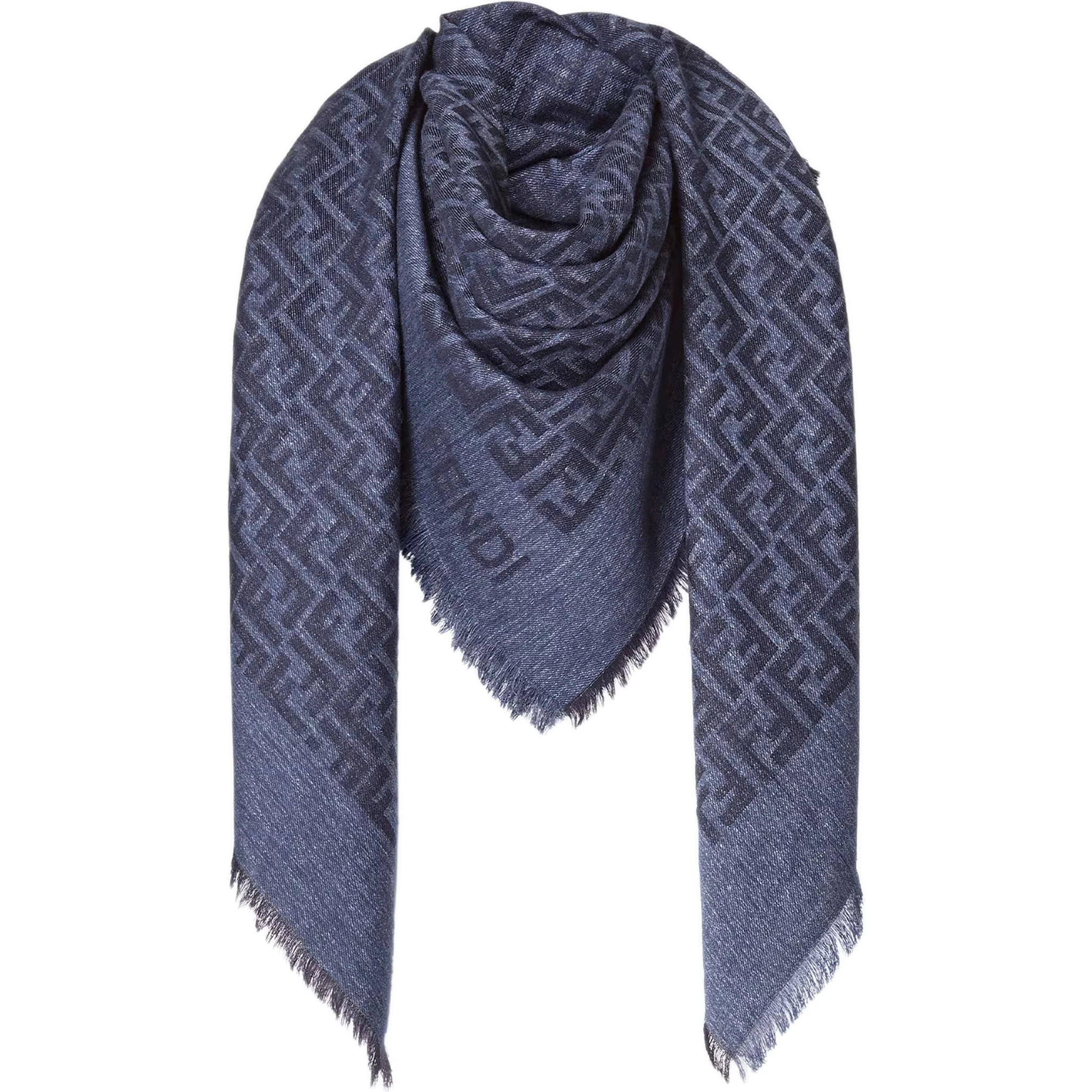 Fendi Scarfs Blue