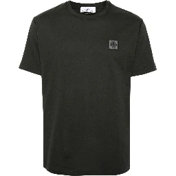 Stone Island T-shirts and Polos Grey