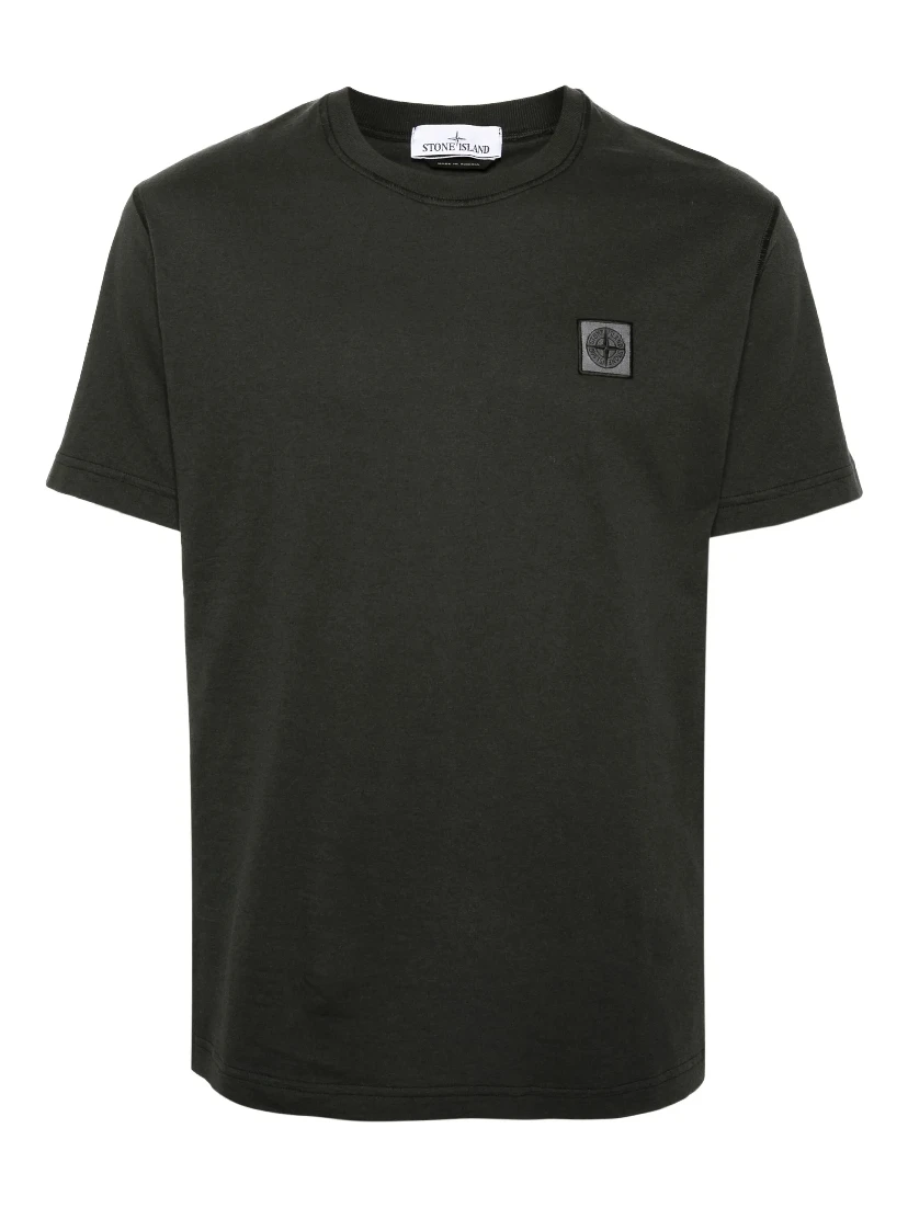 Stone Island T-shirts and Polos Grey