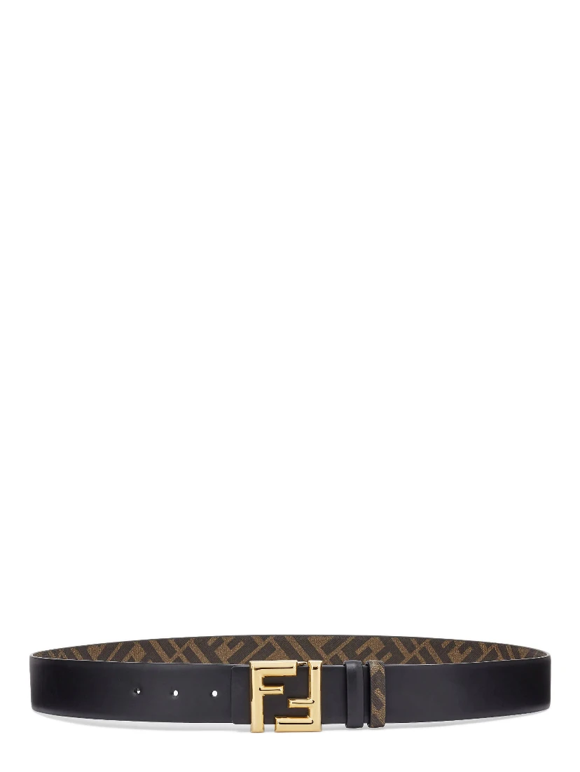 Fendi Belts Black