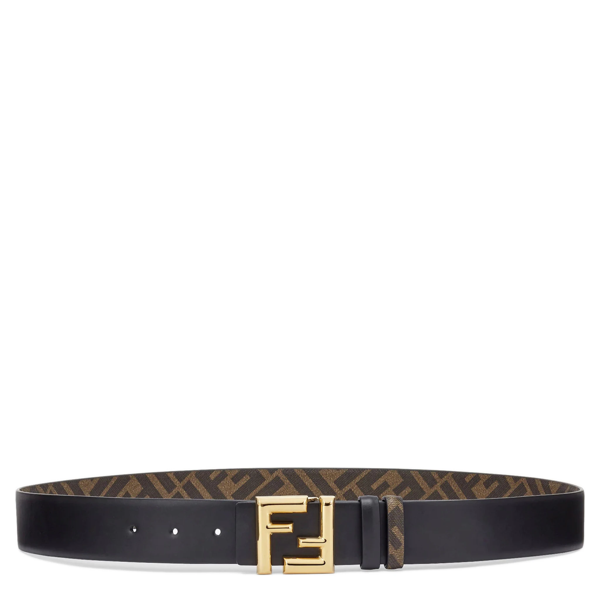 Fendi Belts Black