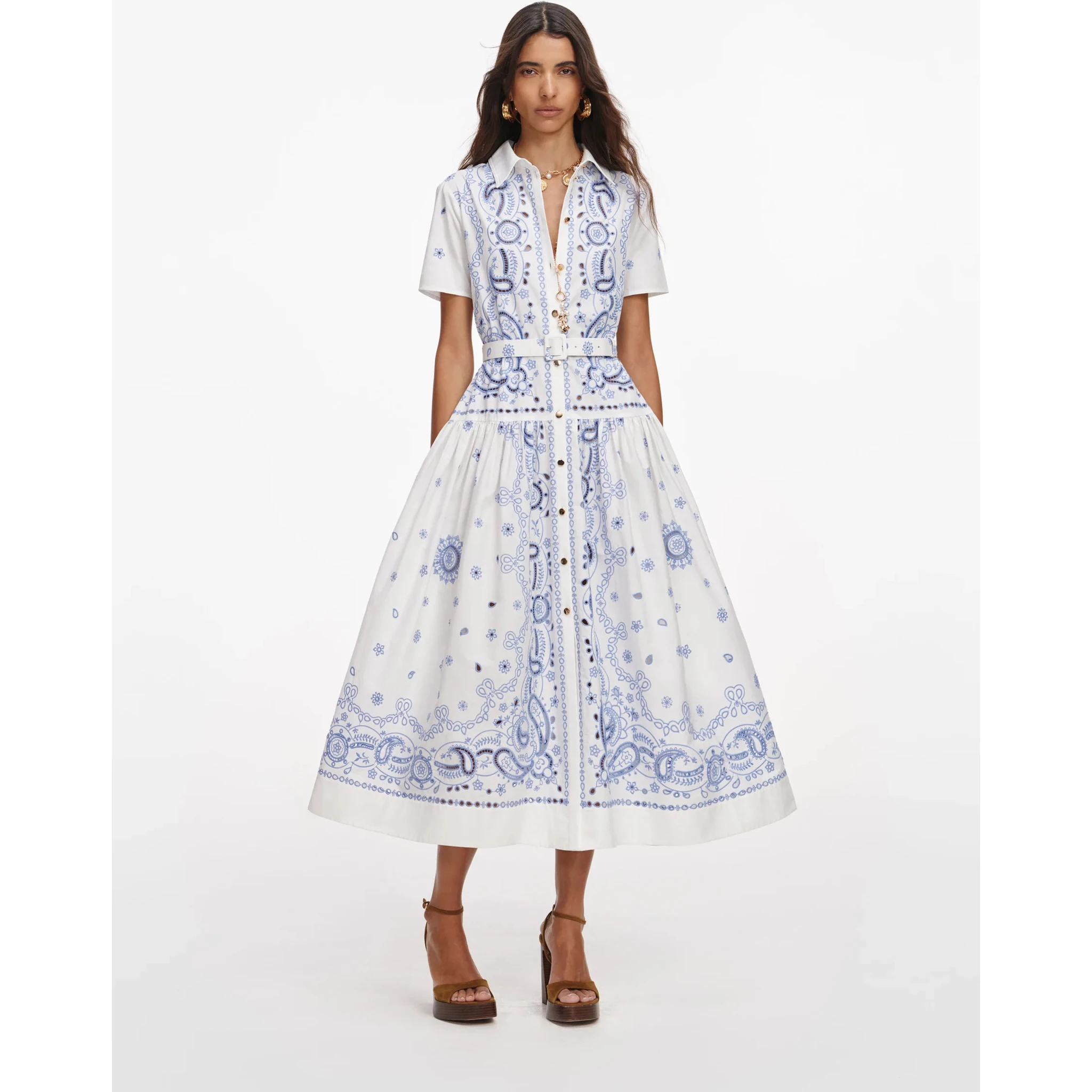 SELF PORTRAIT Dresses White