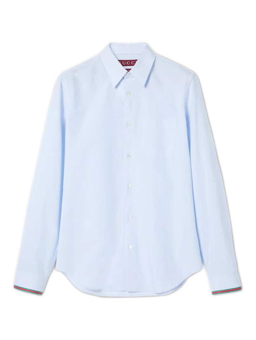 Gucci Shirts Clear Blue