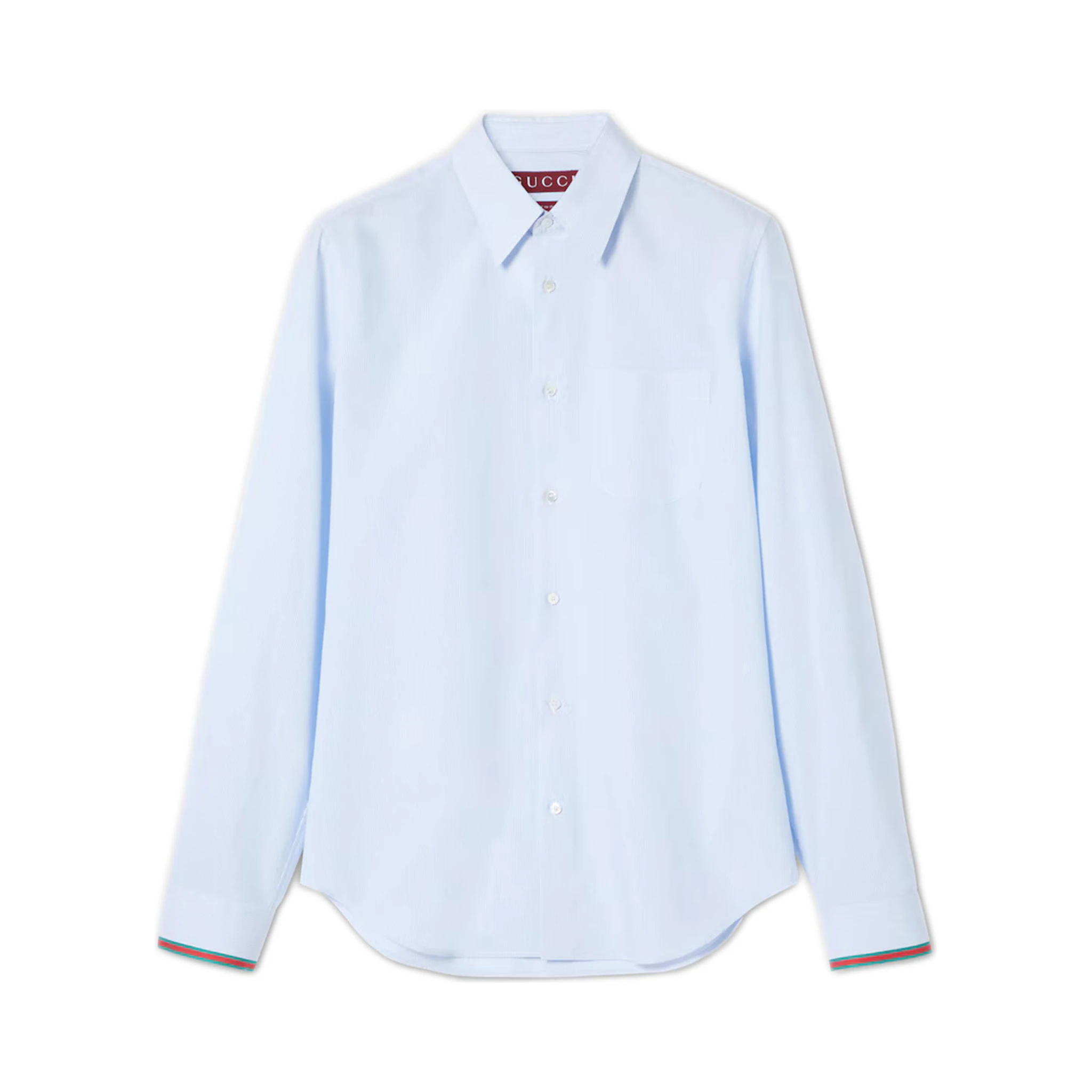 Gucci Shirts Clear Blue