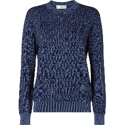 Fendi Sweaters Blue
