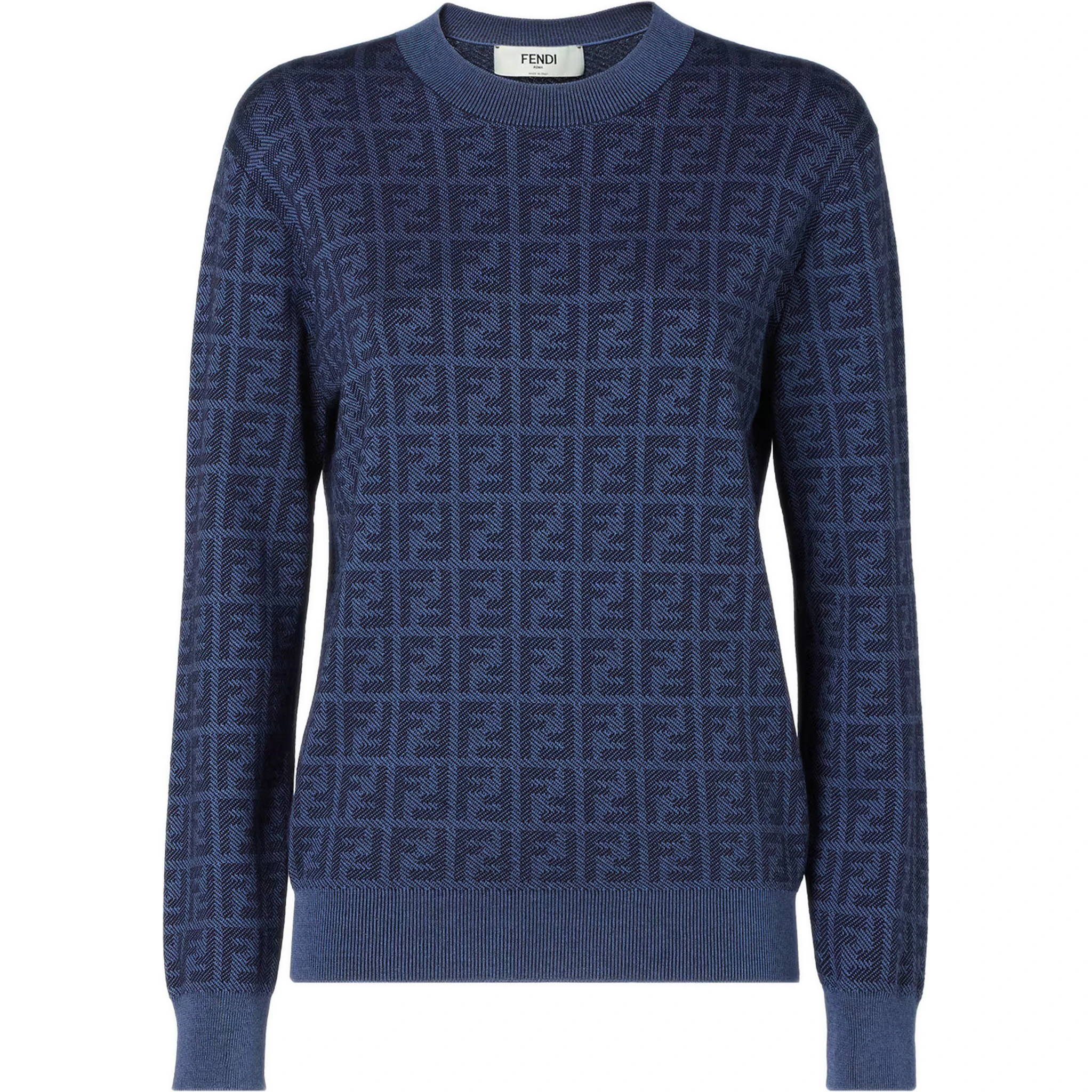 Fendi Sweaters Blue