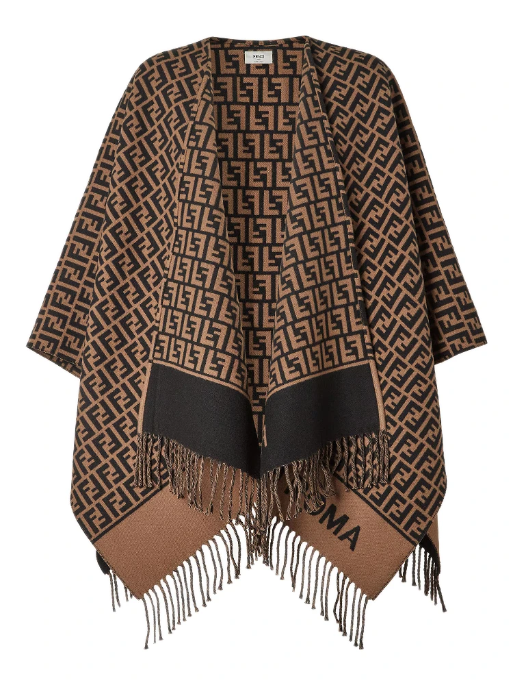 Fendi Scarfs Brown