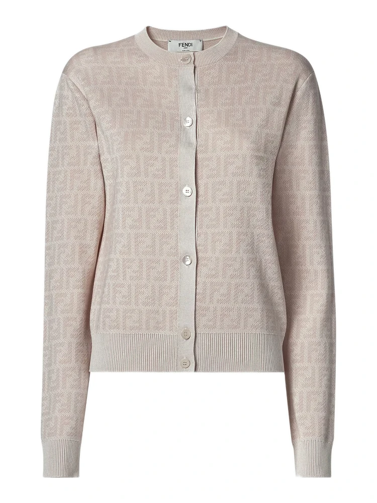 Fendi Sweaters Pink