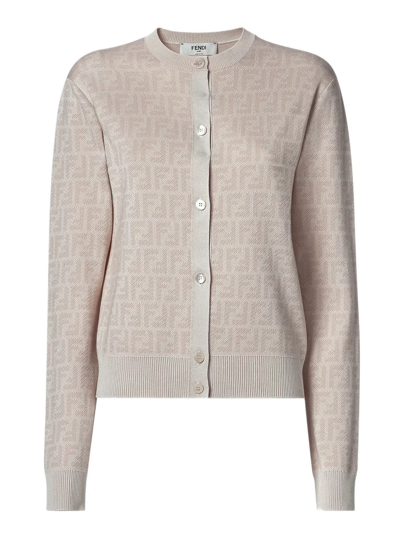 Fendi Sweaters Pink