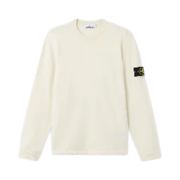 Stone Island Sweaters White