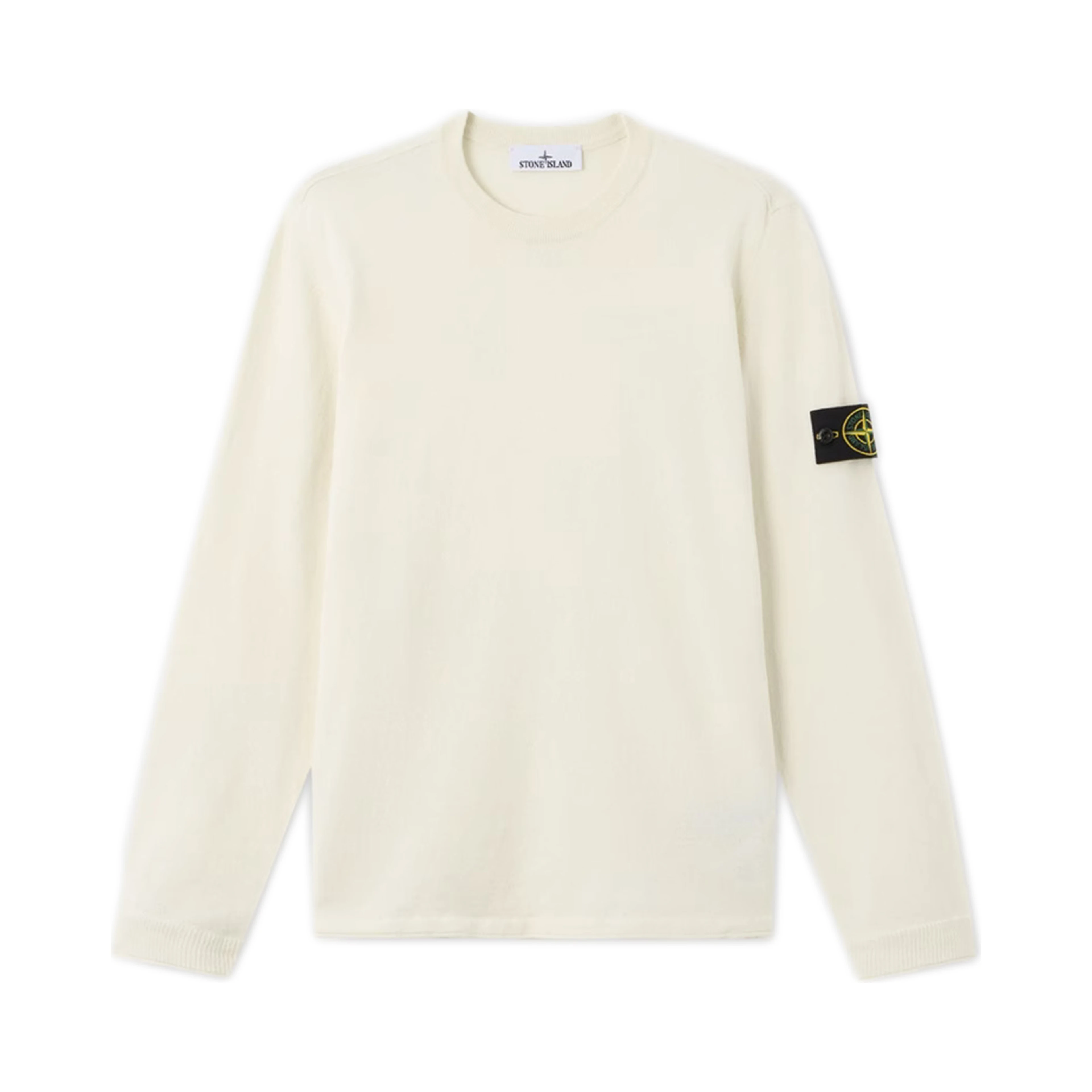 Stone Island Sweaters White