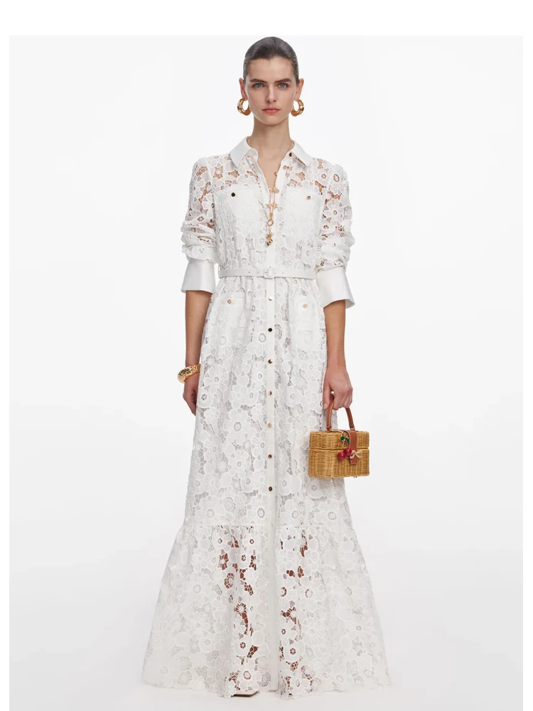 SELF PORTRAIT Dresses White