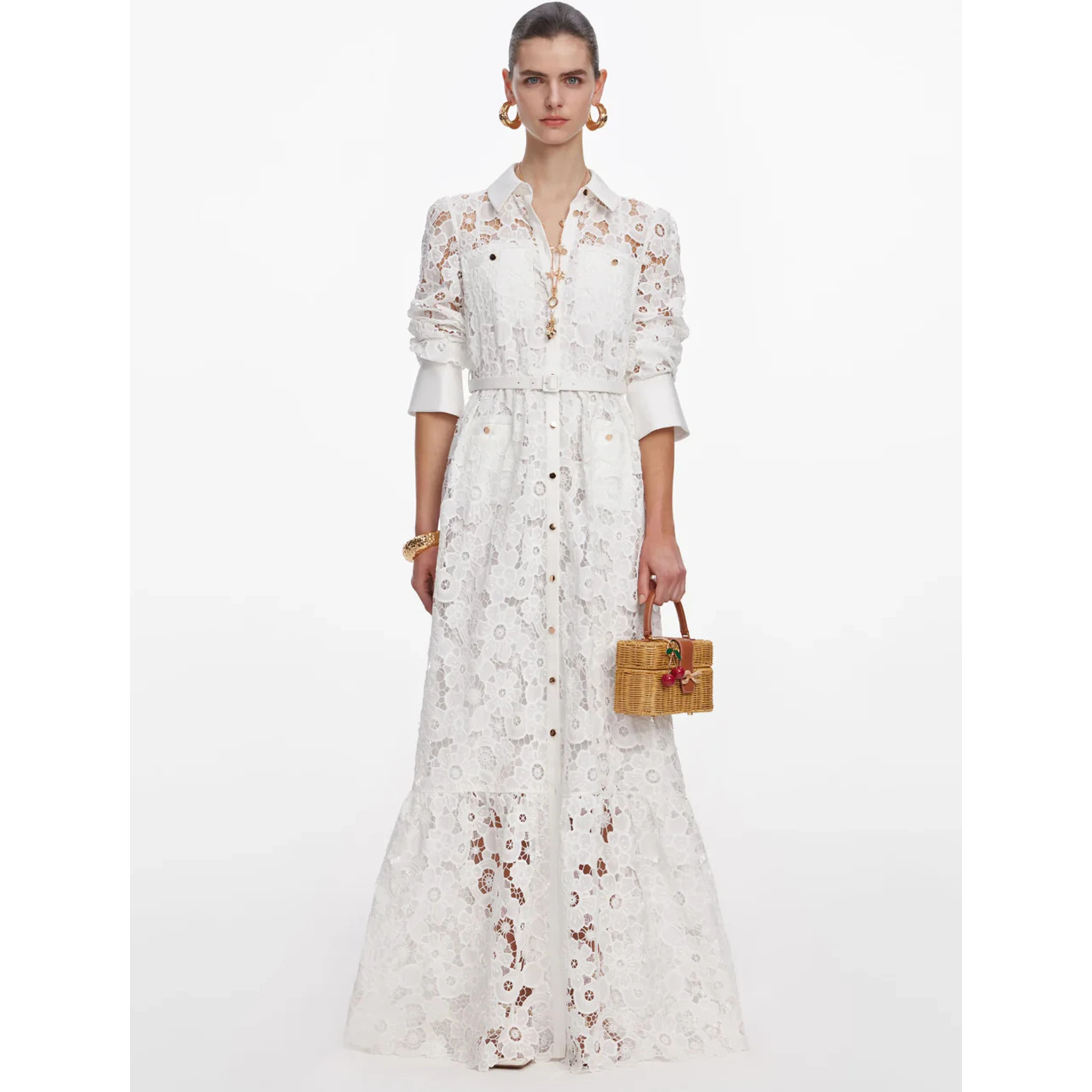 SELF PORTRAIT Dresses White