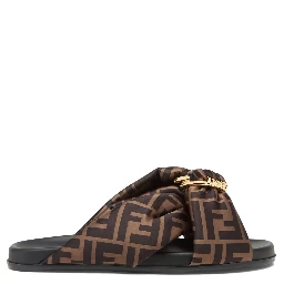 صندل فندي بني