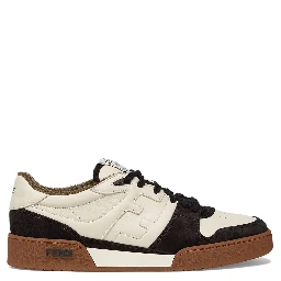 حذاء رياضي أبيض من فندي