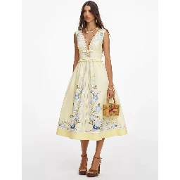 SELF PORTRAIT Dresses Yellow