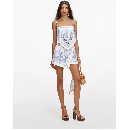 SELF PORTRAIT Shorts White