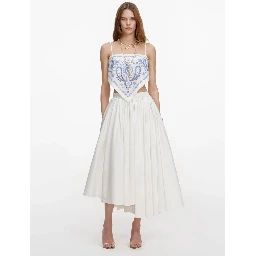 SELF PORTRAIT Shirts White