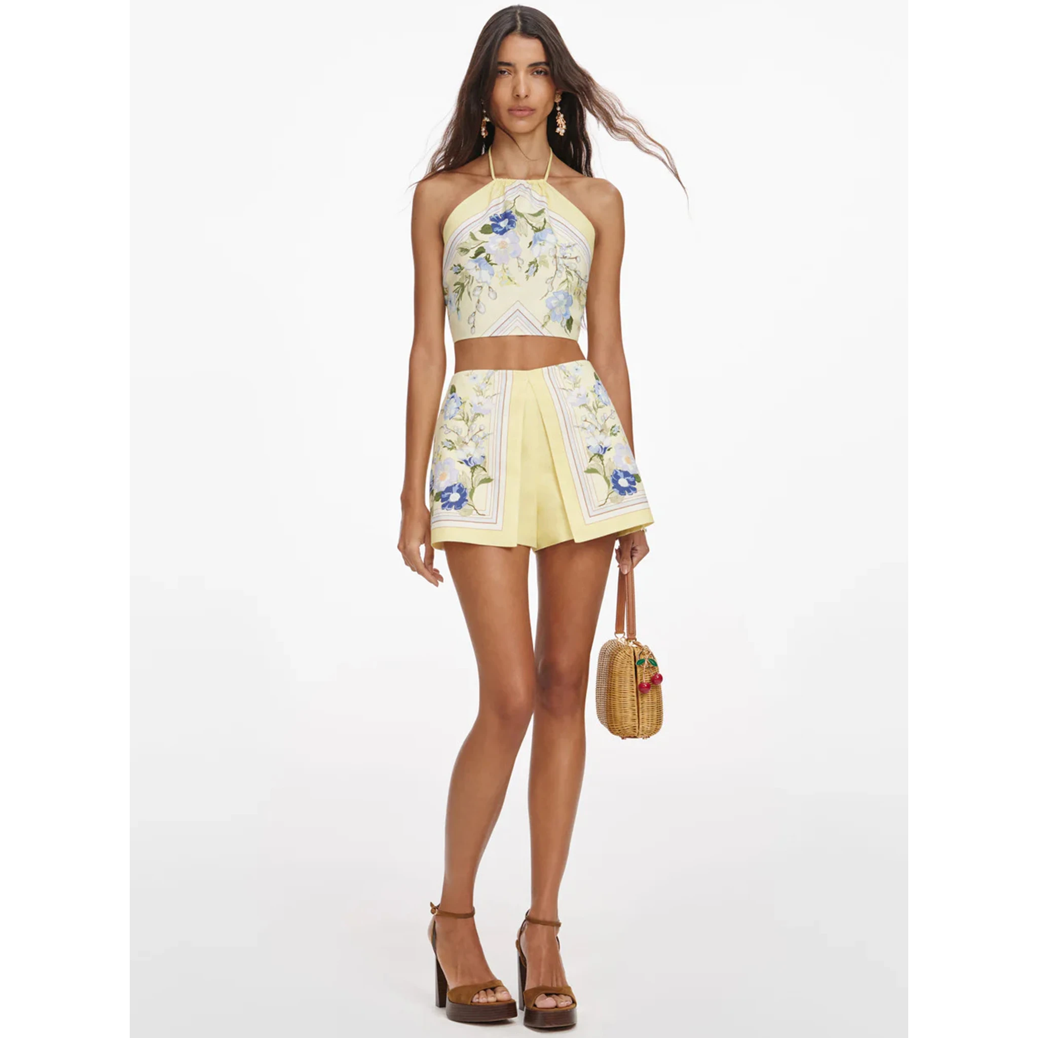 SELF PORTRAIT Shirts Yellow