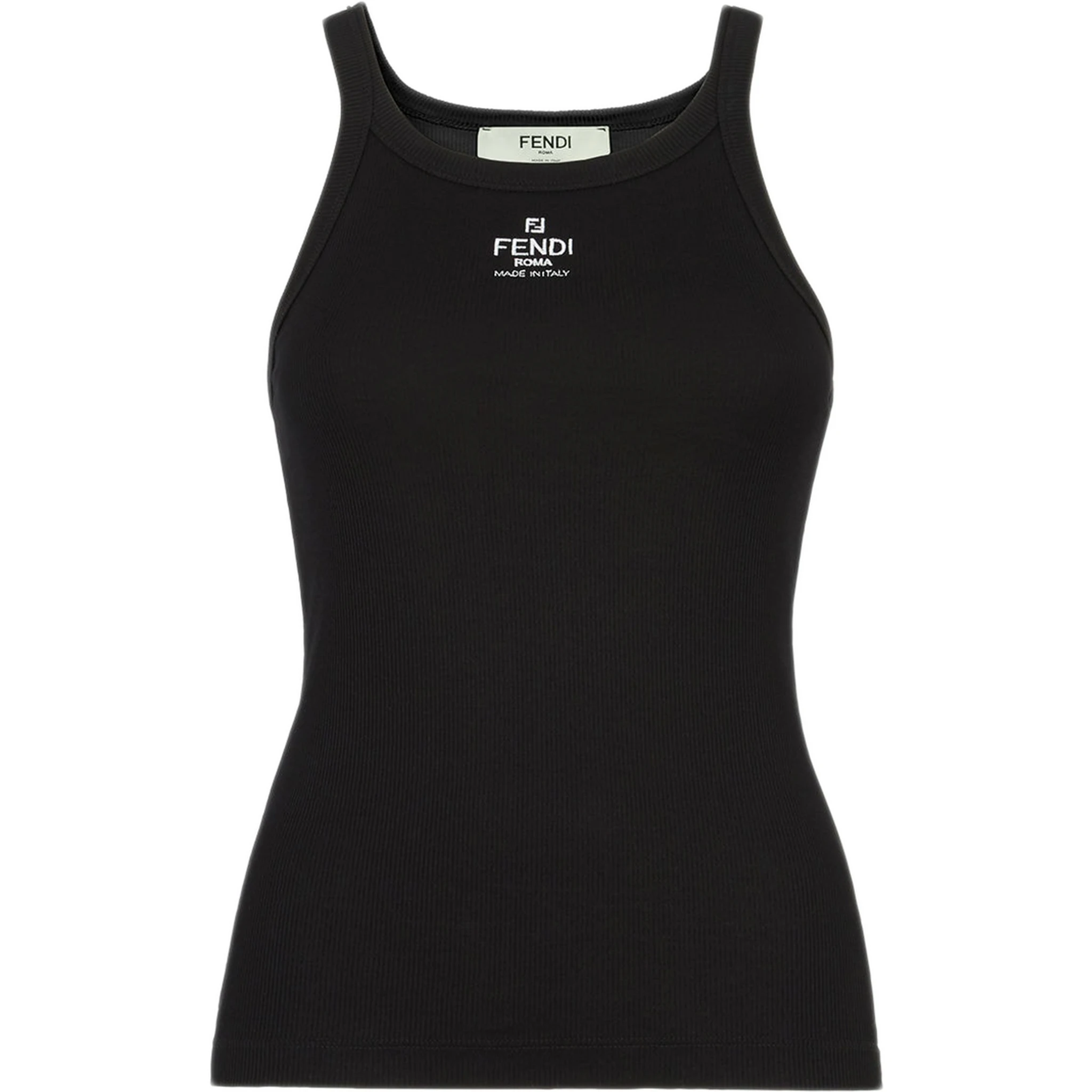 بلوزة فندي سوداء