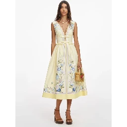 SELF PORTRAIT Shorts Yellow