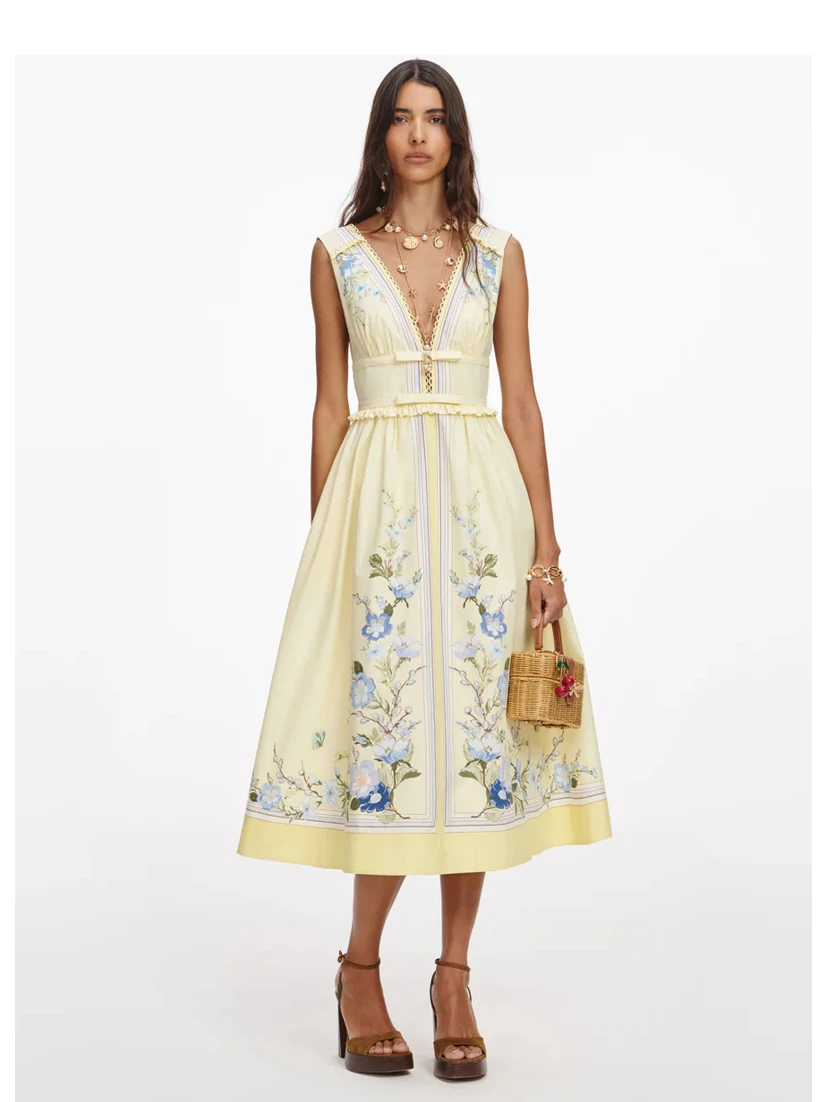 SELF PORTRAIT Shorts Yellow