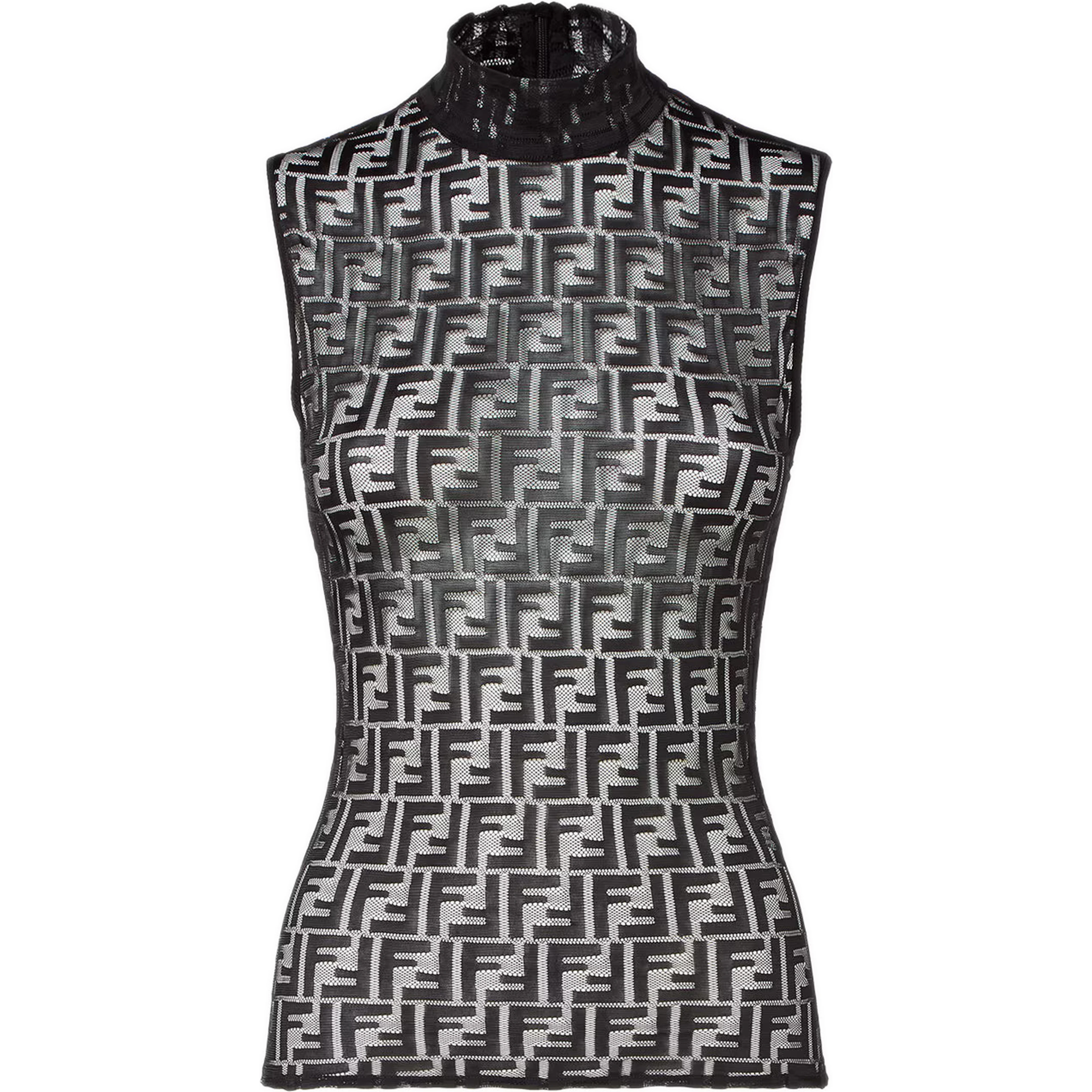 Fendi Shirts Black