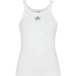 بلوزة فندي بيضاء