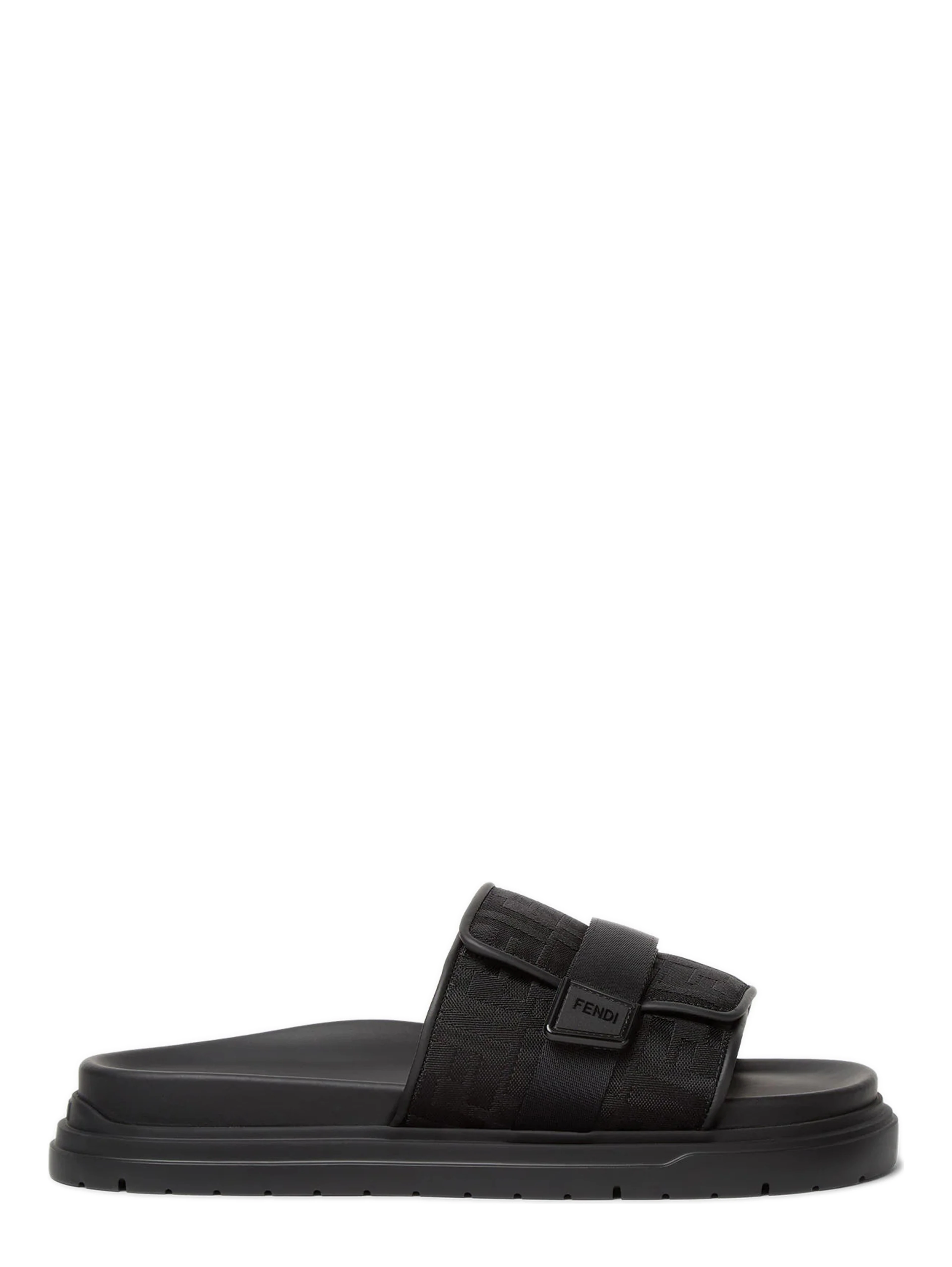 Fendi Flat shoes Black