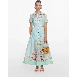 صورة ذاتية، فساتين خضراء