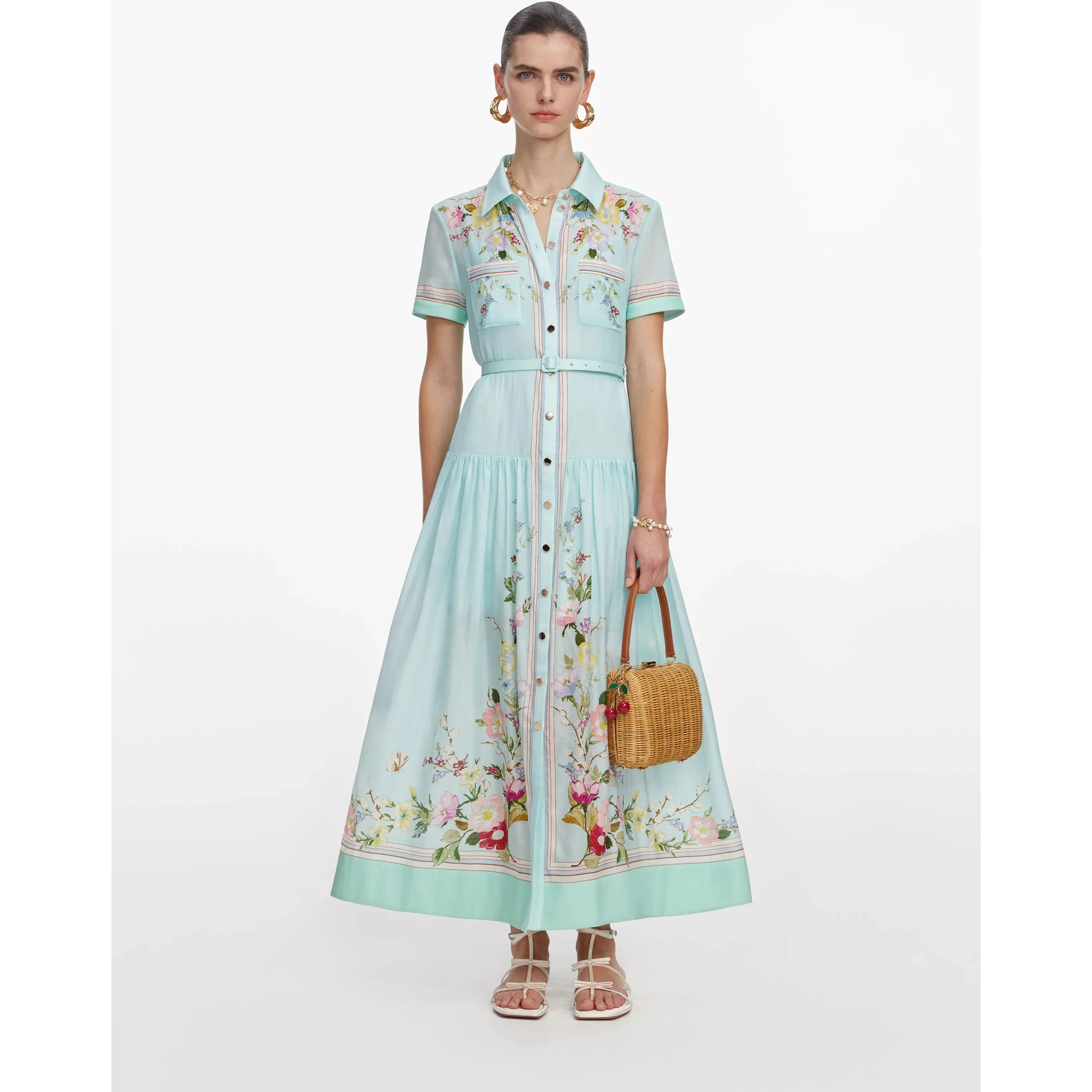 صورة ذاتية، فساتين خضراء