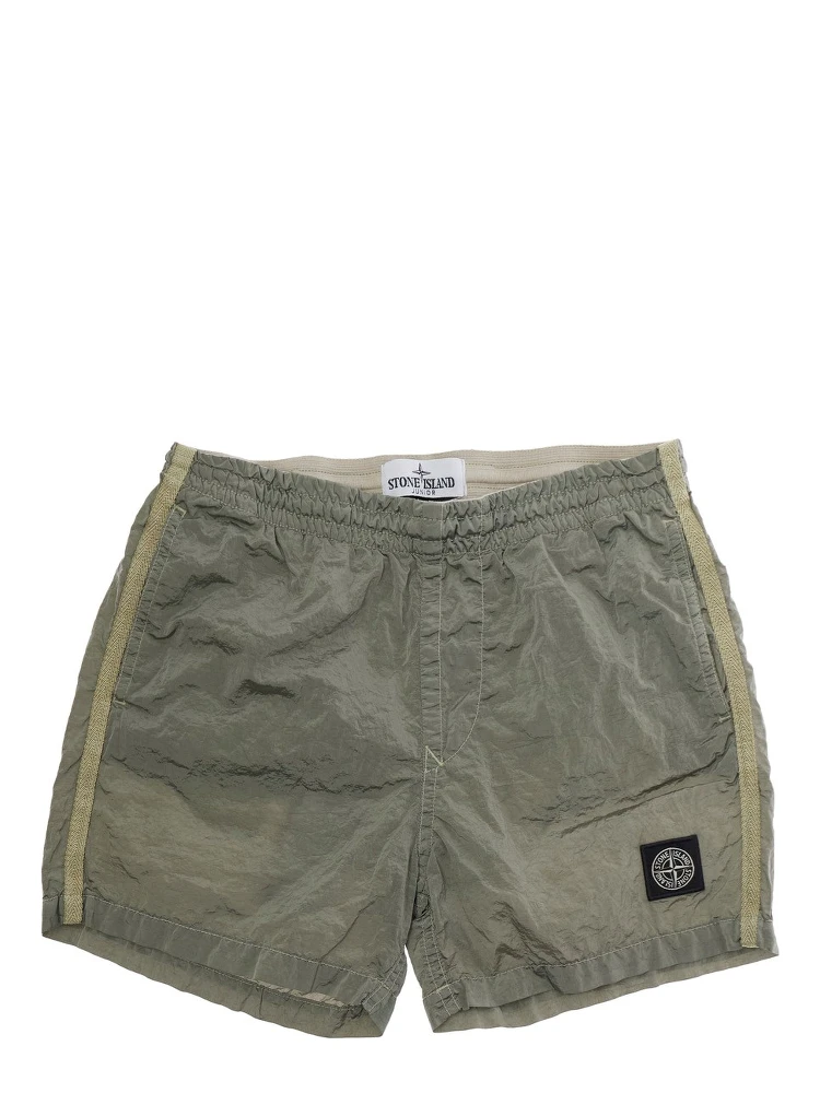 STONE ISLAND KIDS Sea clothing Green