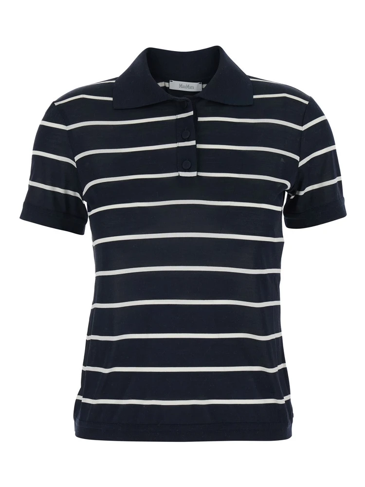 Max Mara T-shirts and Polos Black