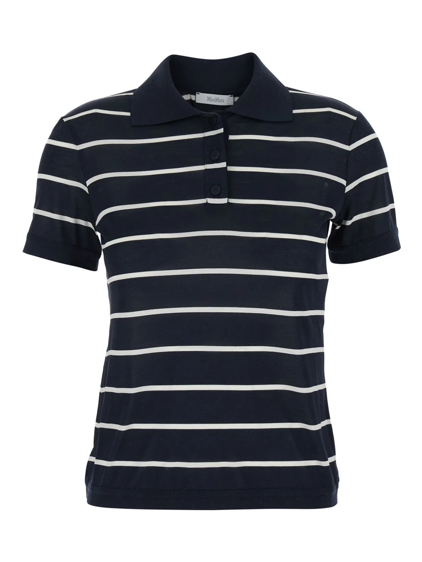 Max Mara T-shirts and Polos Black