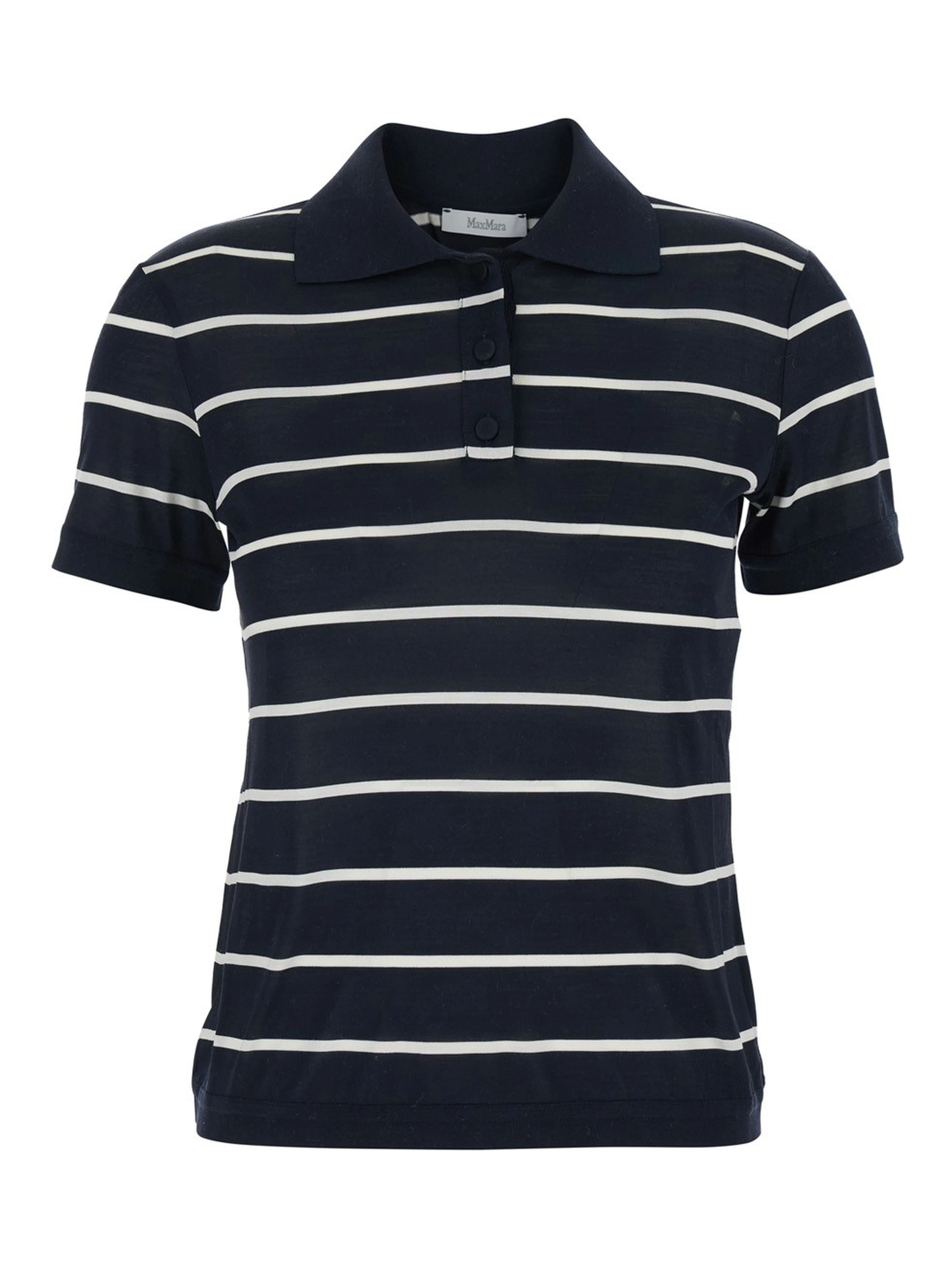 Max Mara T-shirts and Polos Black