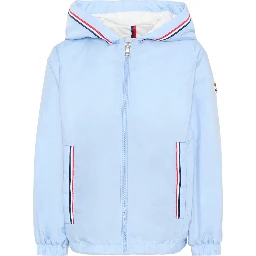 MONCLER KIDS Jackets Clear Blue