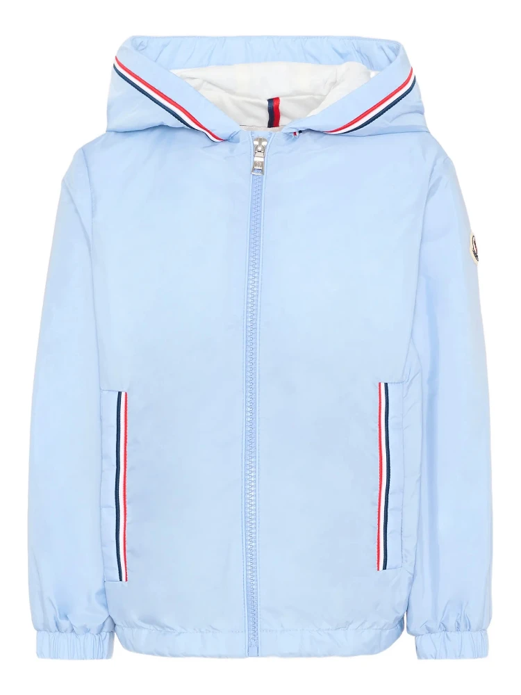 MONCLER KIDS Jackets Clear Blue