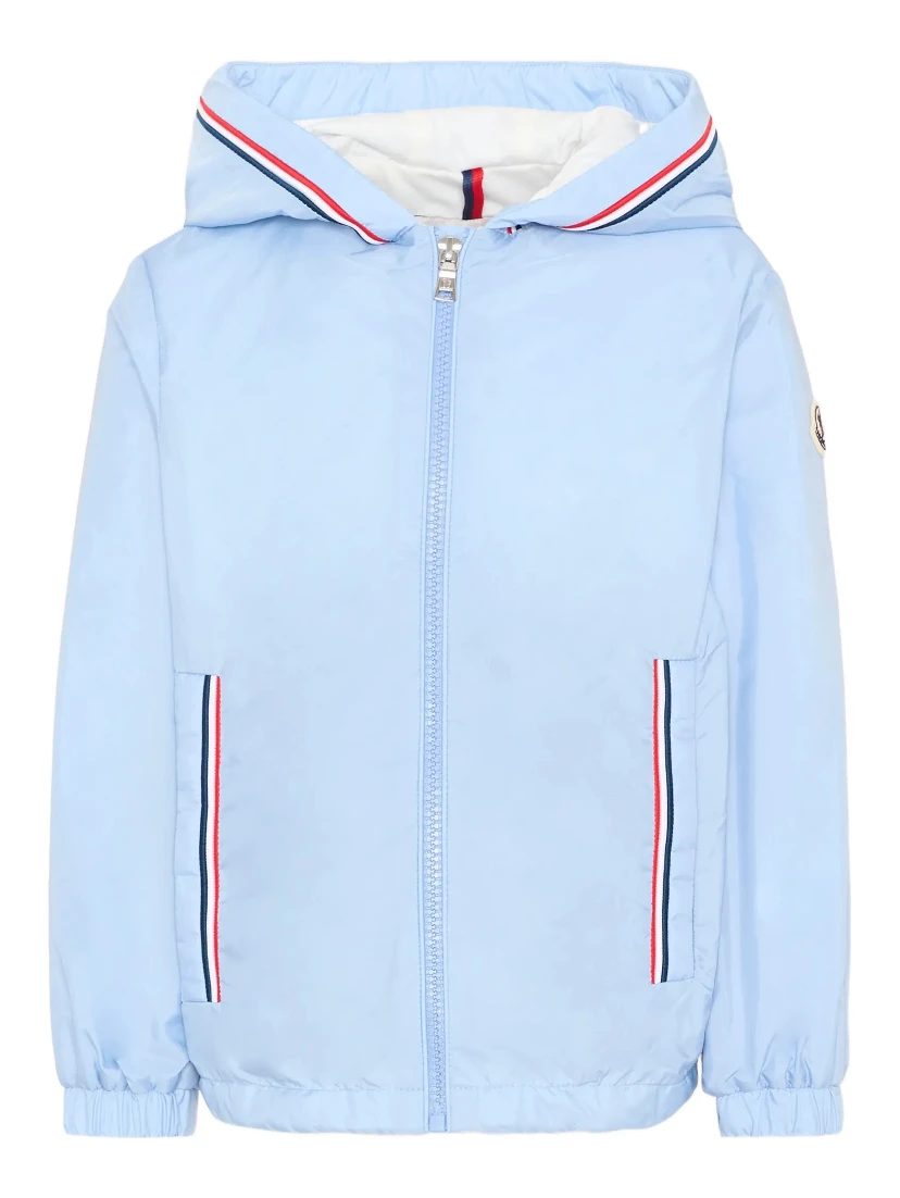 MONCLER KIDS Jackets Clear Blue