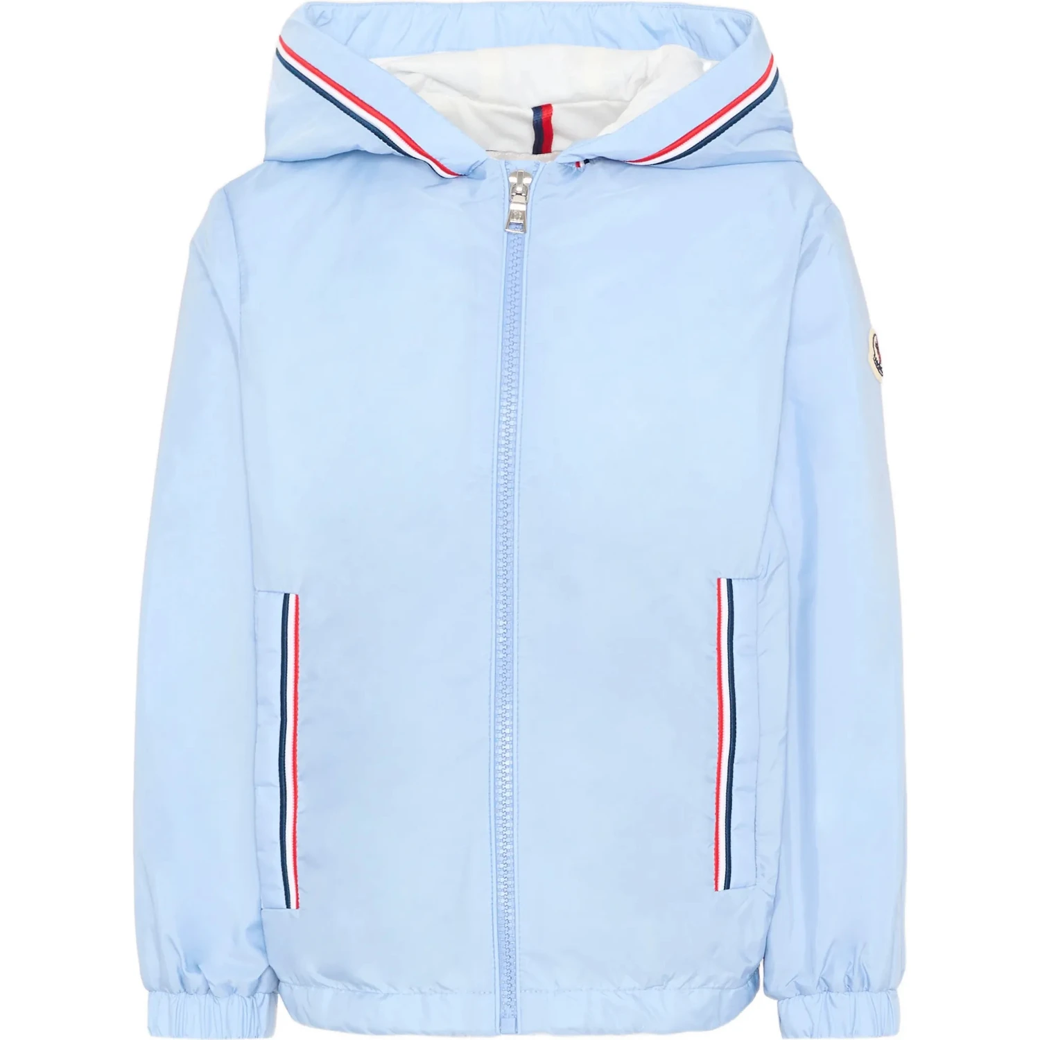 MONCLER KIDS Jackets Clear Blue