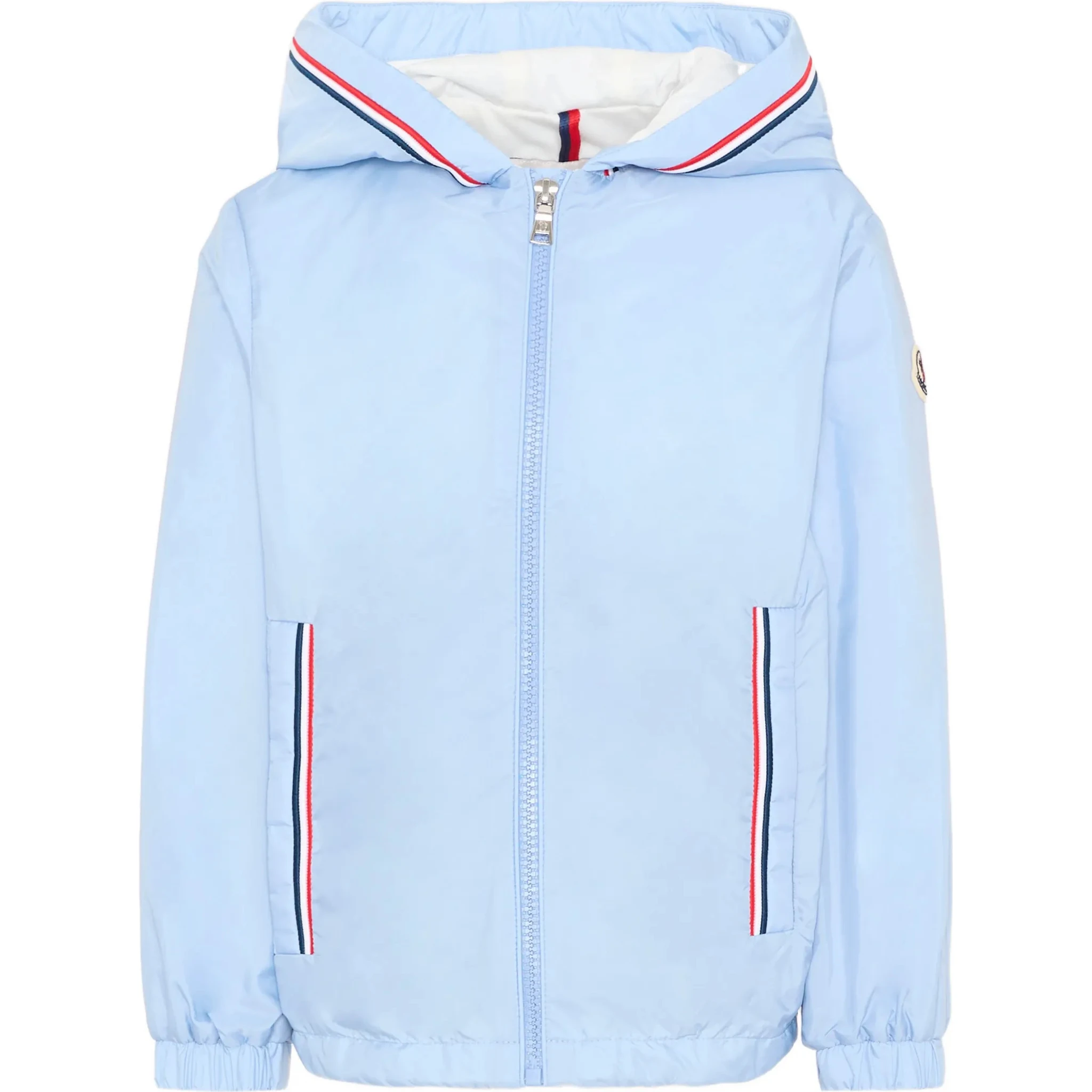 MONCLER KIDS Jackets Clear Blue