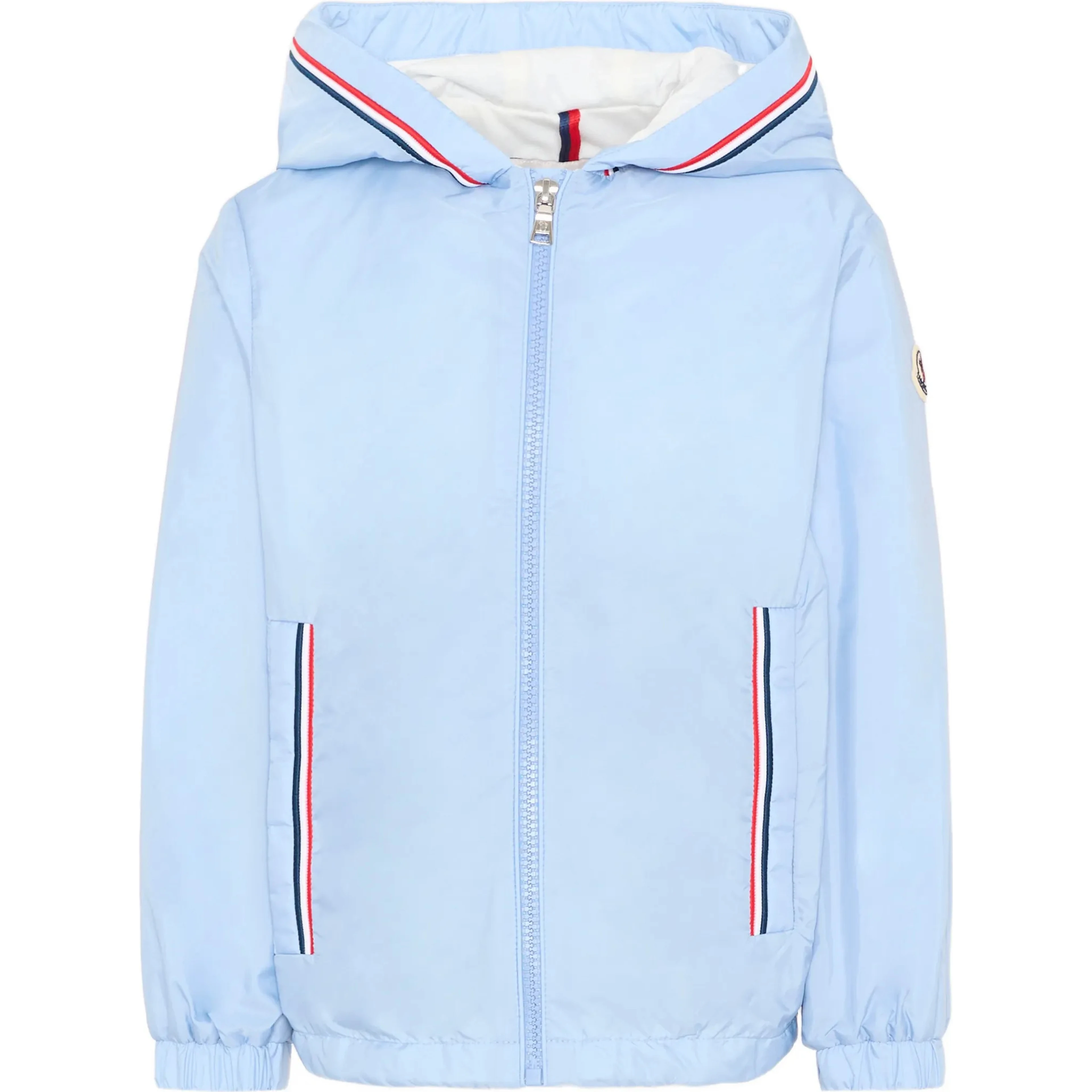 MONCLER KIDS Jackets Clear Blue