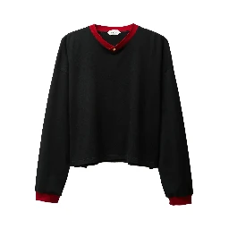 تيشيرتات وبولو من فرزاتشي باللون الأسود