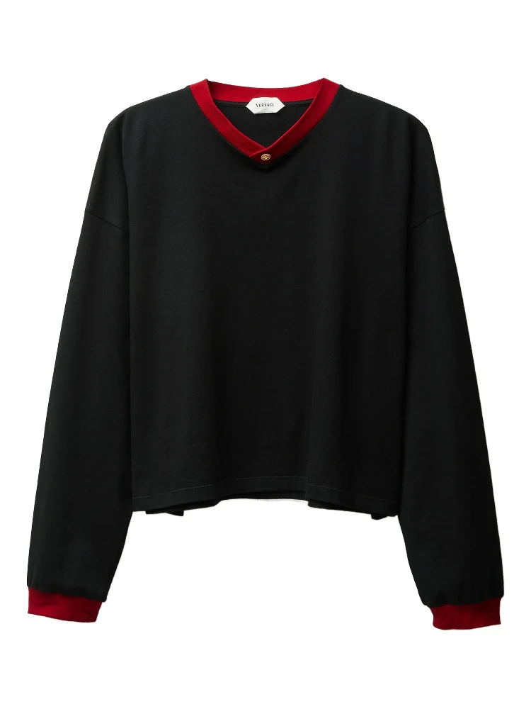 تيشيرتات وبولو من فرزاتشي باللون الأسود