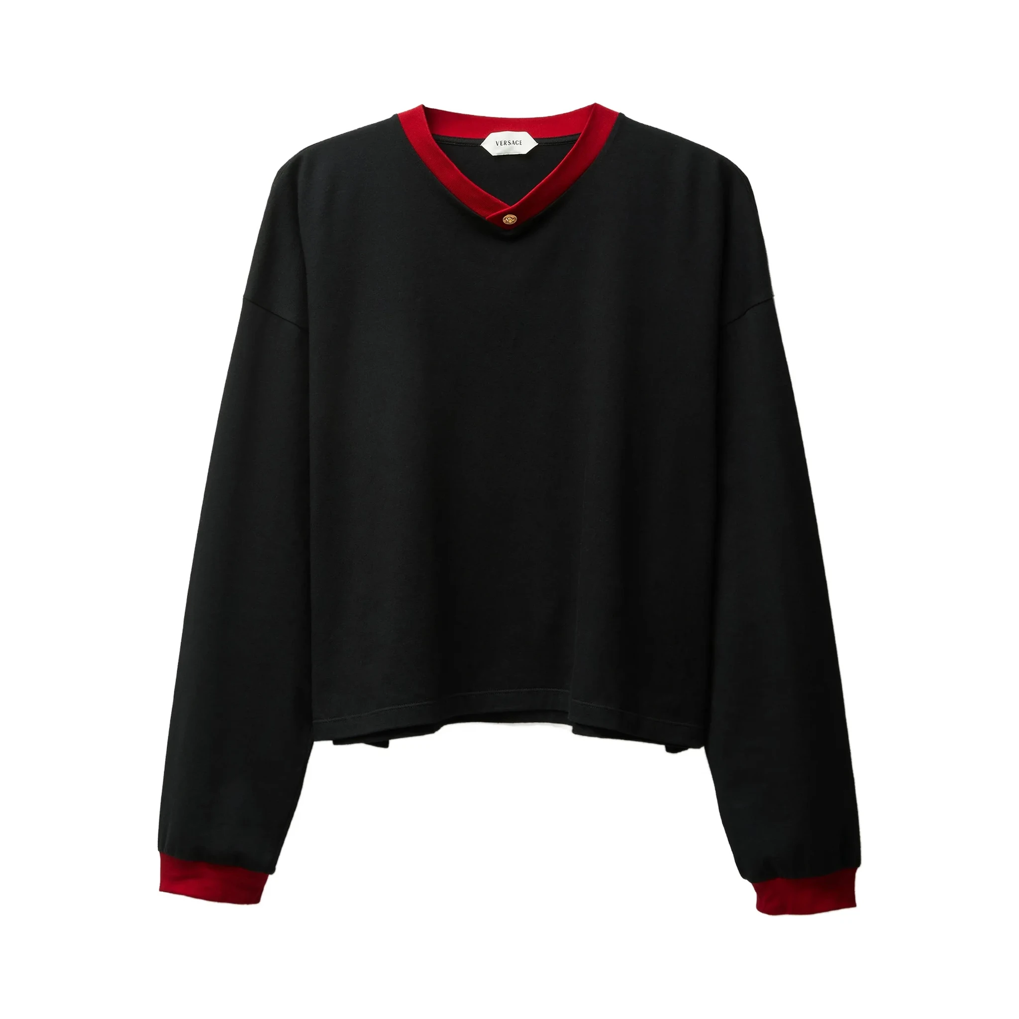 تيشيرتات وبولو من فرزاتشي باللون الأسود