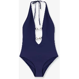 One piece swimwear with Horsebit